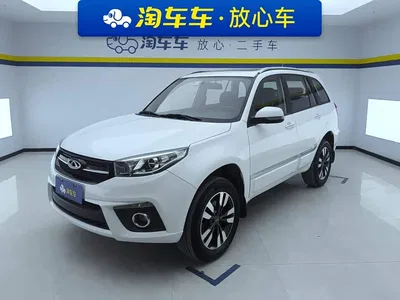2016 Chery Tiggo 3 1.6L CVT Smart Edition, фото 1, лот 10270907