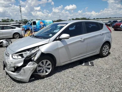 2015 HYUNDAI ACCENT GS, фото 1, лот 10744854