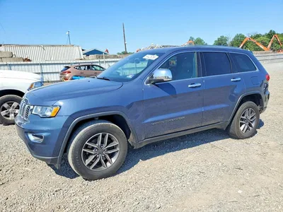 2019 JEEP GRAND CHEROKEE LIMITED, фото 1, лот 10788225