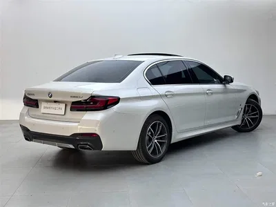2021 BMW 5 Series 525Li M Sport Package, фото 4, лот 10482618