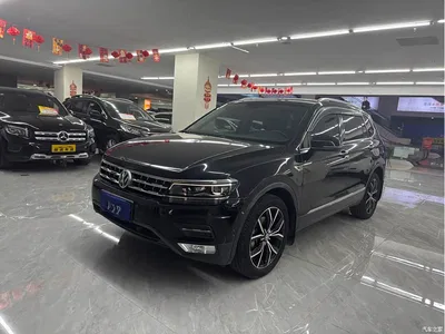 2019 Volkswagen Tiguan L 380TSI Auto 4WD Smart Luxury Edition China VI, фото 1, лот 10955048
