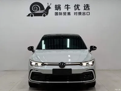 2021 Volkswagen Golf 280TSI DSG R-Line, фото 3, лот 11006644