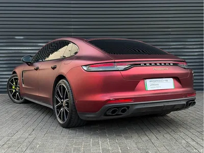 2022 Porsche Panamera New Energy Panamera 4 E-Hybrid Platinum Edition 2.9T, фото 4, лот 10412262