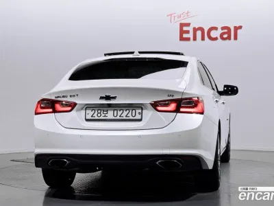 2017 Chevrolet Malibu 2.0 Turbo LTZ, фото 3, лот 10076307