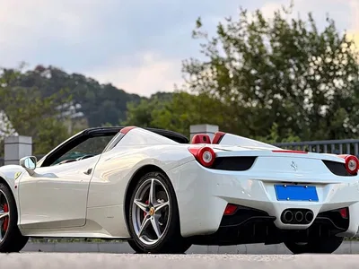 2013 Ferrari 458 4.5L Spider, фото 3, лот 10265118
