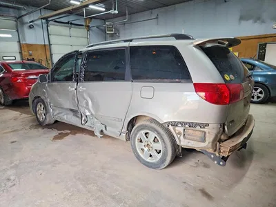2007 TOYOTA SIENNA XLE 7-PASSENGER, фото 2, лот 10536909