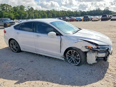 2020 FORD FUSION SEL, фото 4, лот 10574162
