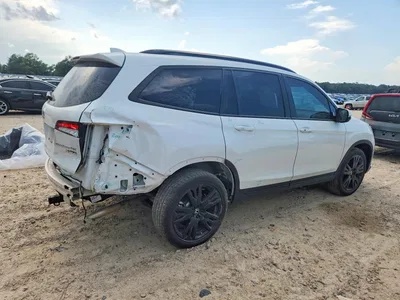 2021 HONDA PILOT BLACK, фото 3, лот 10699796
