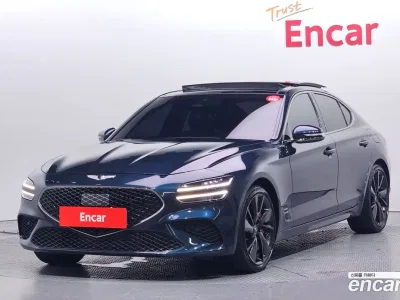 2023 Genesis G70 Gasoline 2.0T 4WD, фото 1, лот 10164462