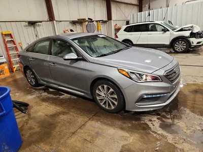 2016 HYUNDAI SONATA SPORT, фото 4, лот 11238277