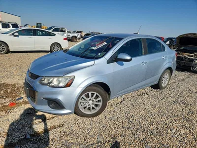 2017 CHEVROLET SONIC LT, фото 1, лот 10707574