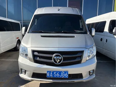 2023 Foton Tuyano Lucky Elephant Multi-purpose 2.0T Manual Long Wheelbase Medium Roof Single Rear Tire 5/6/7/9-seater, фото 2, лот 11157556