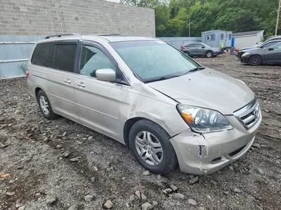 2007 HONDA ODYSSEY EXL, фото 4, лот 10710613
