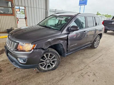 2017 JEEP COMPASS LATITUDE, фото 1, лот 11588310