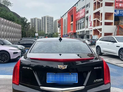 2017 Cadillac ATS-L 28T Technology, фото 4, лот 11215096