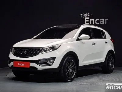 2012 Kia Sportage Gasoline Turbo GDI 2WD TLX, фото 1, лот 10135699