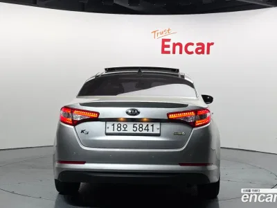 2013 Kia K5 Prestige, фото 4, лот 10111040