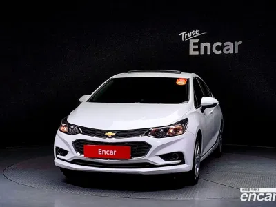 2017 Chevrolet Cruze 1.4 Turbo LT, фото 2, лот 10083563