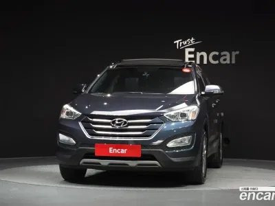 2015 Hyundai Santafe Diesel(e-VGT) 2.0 2WD Premium, фото 3, лот 11471612