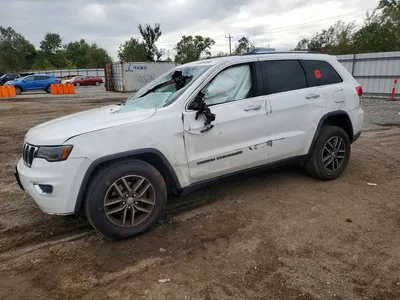 2017 JEEP GRAND CHEROKEE LIMITED, фото 1, лот 11282201