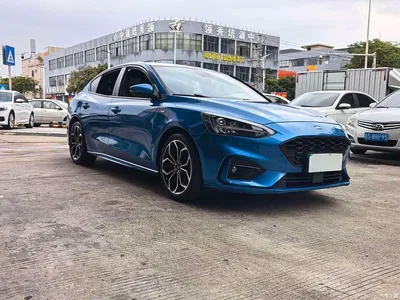 2020 Ford Focus Sedan EcoBoost 180 Automatic ST Line, фото 3, лот 10296115