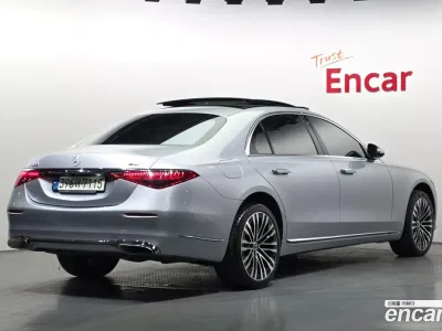 2021 Mercedes-Benz S-Class S580L 4MATIC, фото 1, лот 10073586