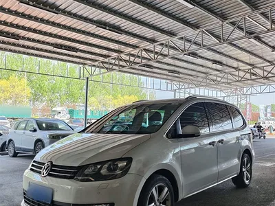 2014 Volkswagen Sharan 2.0TSI Comfort, фото 1, лот 10477107