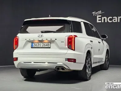 2021 Hyundai Palisade Gasoline 3.8 4WD, фото 2, лот 10151319