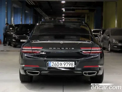 2021 Genesis G80 Gasoline 2.5 Turbo 2WD, фото 4, лот 10175934