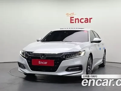 2019 Honda Accord 2.0 Hybrid Touring, фото 3, лот 10032820