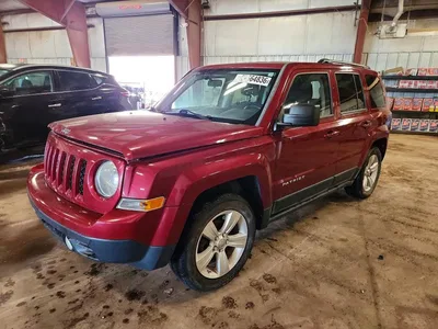 2012 JEEP PATRIOT LATITUDE, фото 1, лот 10793246