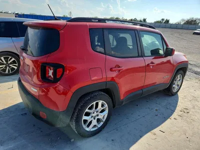 2015 JEEP RENEGADE LATITUDE, фото 3, лот 10660922