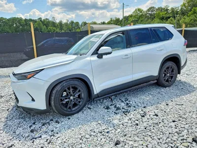 2026 TOYOTA GRAND HIGHLANDER PLATINUM, фото 1, лот 10585581