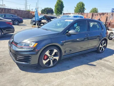 2017 VOLKSWAGEN GTI S/SE, фото 1, лот 11280597