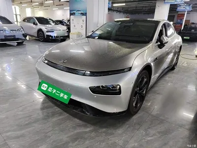 2020 XPeng P7 Model 586E, фото 1, лот 10377577