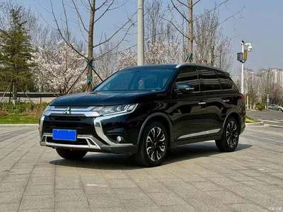 2019 Mitsubishi Outlander 2.4L 4WD Deluxe Edition 5-Seater China VI, фото 1, лот 10340402
