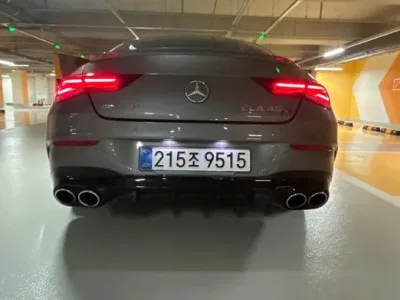 2021 Mercedes-Benz CLA-Class AMG CLA 45 S 4MATIC+, фото 3, лот 10040810