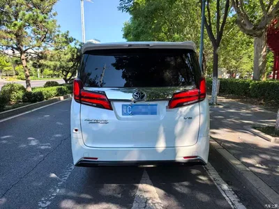 2018 Toyota Alphard, фото 2, лот 10443700