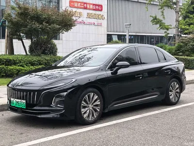 2022 Hongqi E-QM5 431km Charging Enjoyment Edition, фото 1, лот 11222255