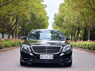 2014 Mercedes-Benz S-Class S 320 L Business, фото 2, лот 10269456