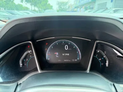 2019 Honda Civic 220TURBO CVT Jingdong Edition China V, фото 3, лот 10411570
