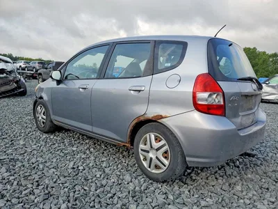 2007 HONDA FIT, фото 2, лот 10694958