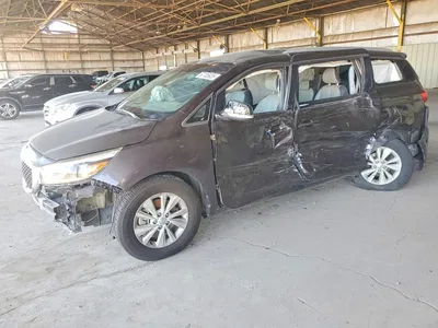2017 KIA SEDONA LX, фото 1, лот 10785501