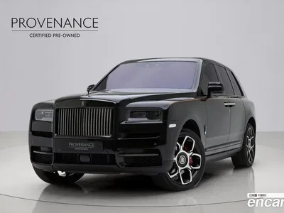 2023 Rolls-Royce Cullinan 6.7 V12 Black Badge, фото 1, лот 10119720