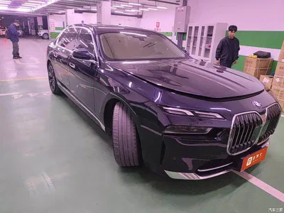2023 BMW 7 Series Model 735Li Luxury Package, фото 2, лот 11549560