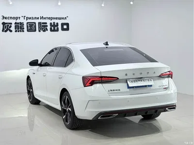 2023 Škoda Octavia Facelift PRO TSI280 Luxury Edition, фото 4, лот 10348763