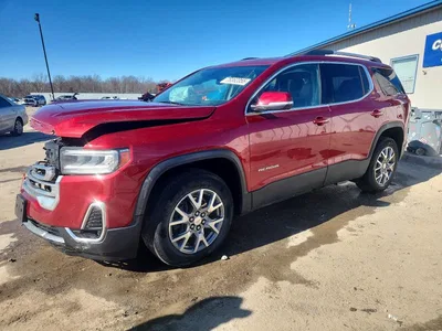 2021 GMC ACADIA SLT, фото 1, лот 10818135