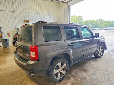 2017 JEEP PATRIOT LATITUDE, фото 3, лот 11314593
