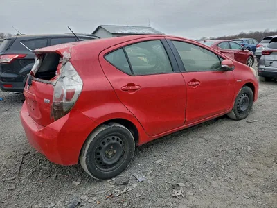 2014 TOYOTA PRIUS C, фото 3, лот 10493142