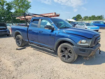 2021 RAM 1500 CLASSIC SLT, фото 4, лот 10901484